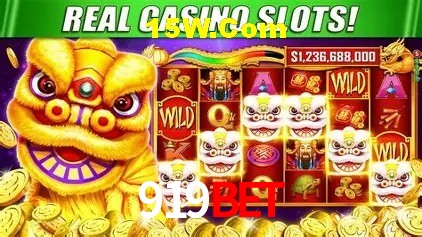 Jackpots e promoções na 919Bet