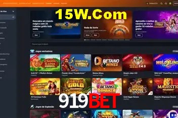 Canal oficial no Telegram da 919Bet