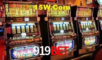 Biblioteca de slots populares na 919Bet